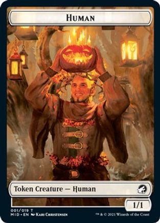 Human // Bird Double-Sided Token