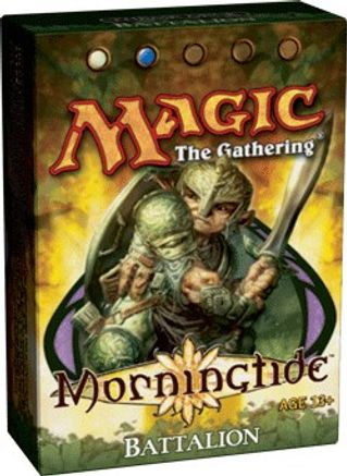 Morningtide Theme Deck Battalion
