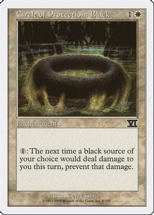Circle of Protection: Black