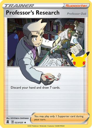 Celebrations Professor's Research #023