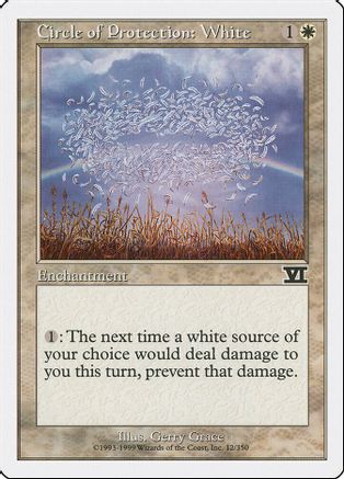 Circle of Protection: White