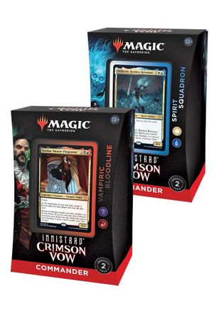 Innistrad Crimson Vow Commander Decks Set of 2