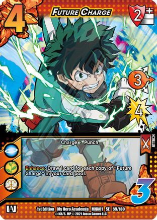 My Hero Academia Collectible Card Game Series 1 Unlimited Booster Pack (1  pack) Super Anime Store