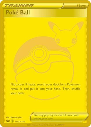 SWSH: Sword & Shield Promo Cards Poke Ball #SWSH146
