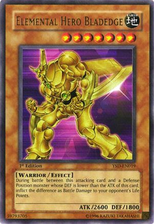 Mavin  YuGiOh 2006 1st Edition Elemental Hero Starter Deck New