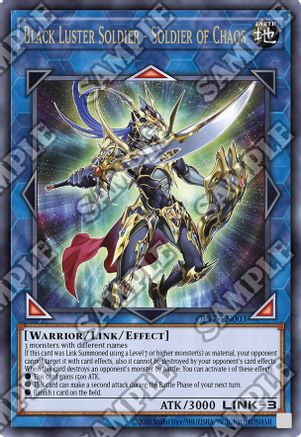 Black Luster Soldier - Soldier of Chaos OP17-EN003 Prices, YuGiOh OTS  Tournament Pack 17