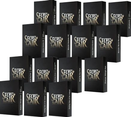Secret Lair Bundle October Superdrop 2021 Boo Tacular Bundle