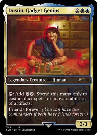 Dustin, Gadget Genius
