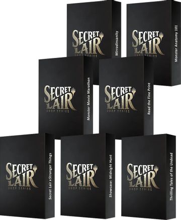 Secret Lair Bundle October Superdrop 2021 Non Foil Nightmare