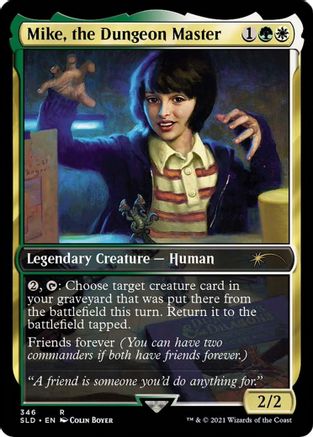 Mike, the Dungeon Master