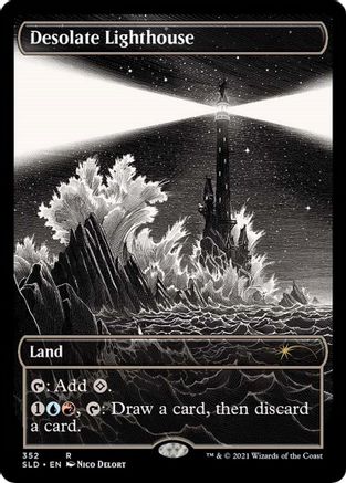 Desolate Lighthouse