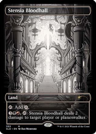 Stensia Bloodhall