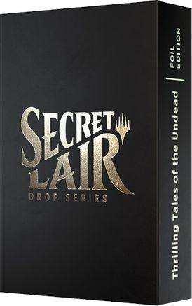 Secret Lair Drop: Showcase: Thrilling Tales of the Undead - Traditional  Foil Edition