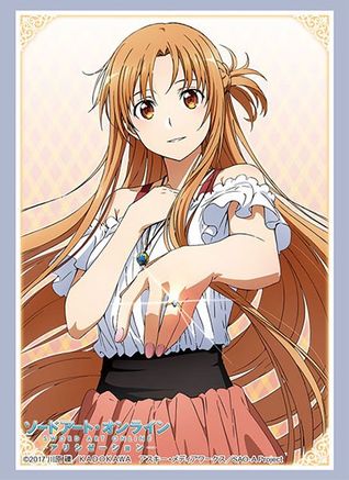 Anime Characters Z: Asuna Yuuki