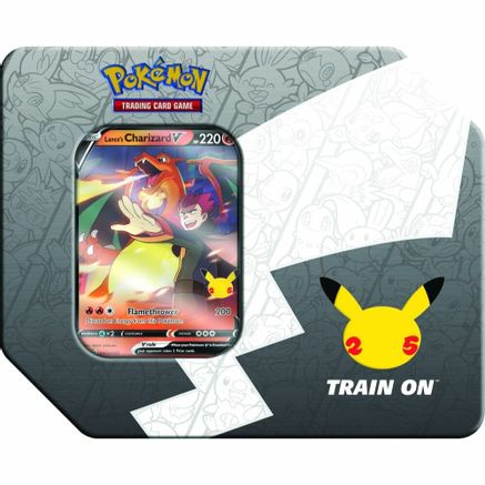 Pokemon Celebrations Tin [Lance's Charizard V] - Celebrations - Pokemon