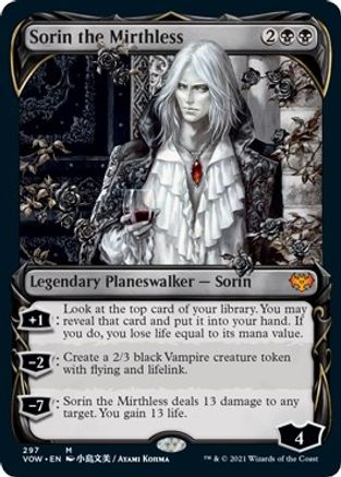 Sorin the Mirthless (Showcase)