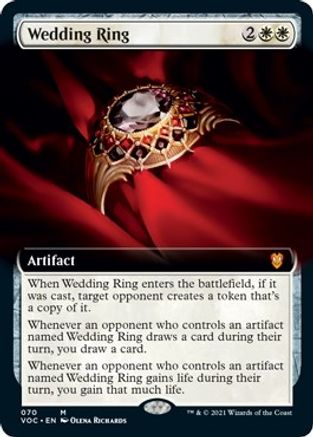 Wedding Ring (Extended Art)