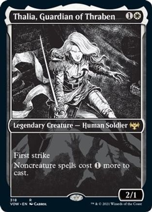Thalia, Guardian of Thraben (Showcase)