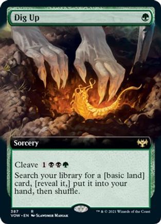 Dig Up (Extended Art)