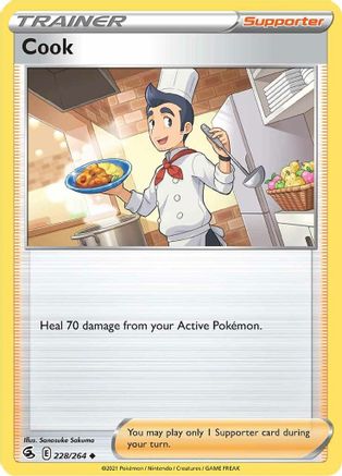 SWSH08: Fusion Strike Cook #228