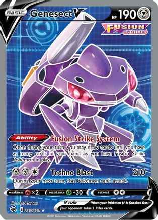 Pokemon Mega Genesect EX 3