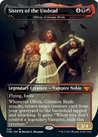 Sisters of the Undead - Olivia, Crimson Bride