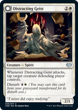 Distracting Geist