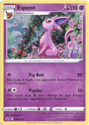 Bulbasaur - SWSH231 - SWSH Black Star Promos - Pokemon Singles » Promos »  SWSH: Sword & Shield Promo Cards - The Side Deck - Gaming Cafe