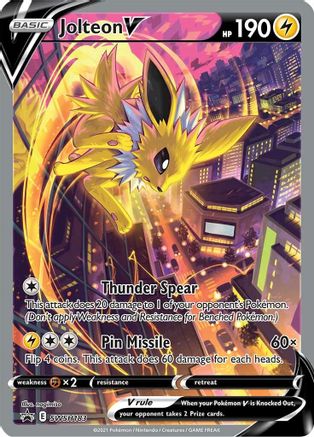 SWSH: Sword & Shield Promo Cards Jolteon V #SWSH183