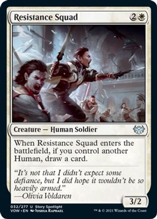 Resistance Squad