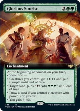Glorious Sunrise (Extended Art)