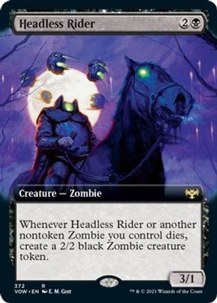 Headless Rider (Extended Art)