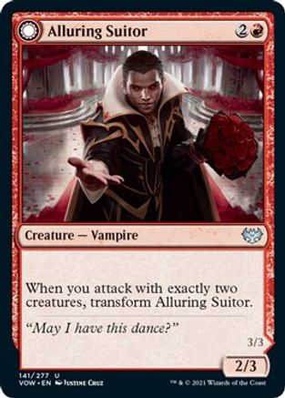 Alluring Suitor
