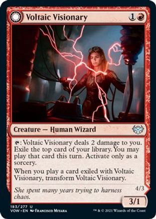 Voltaic Visionary