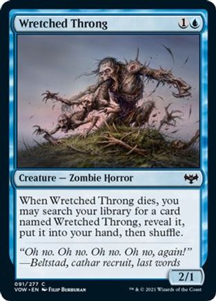 Wretched Throng