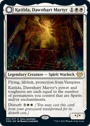 Katilda, Dawnhart Martyr