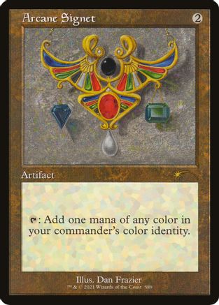 Arcane Signet (589)
