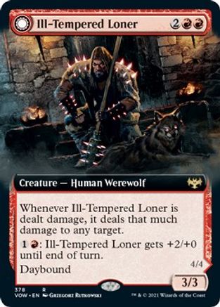 Ill-Tempered Loner (Extended Art)
