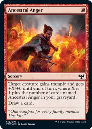 Ancestral Anger