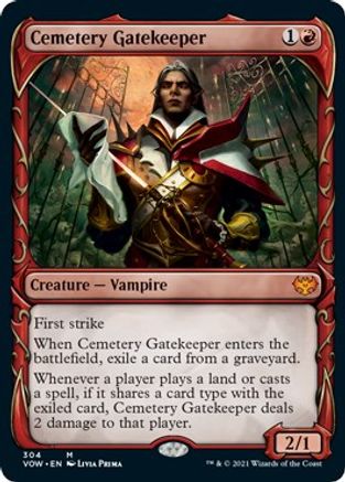 Cemetery Gatekeeper (Showcase)
