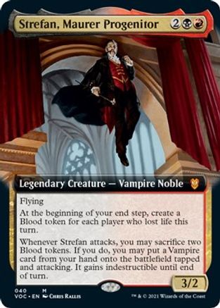 Strefan, Maurer Progenitor (Extended Art)