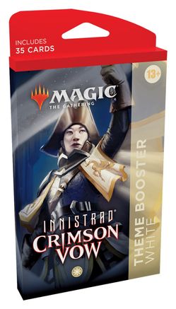 Innistrad Crimson Vow Theme Booster White