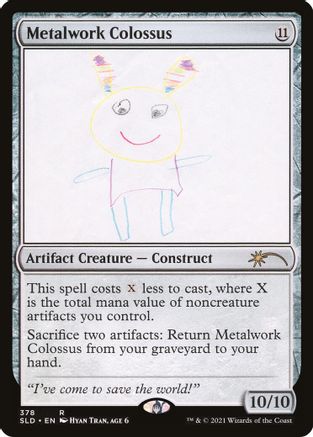 Metalwork Colossus (378)