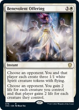 Benevolent Offering
