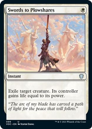 Swords to Plowshares