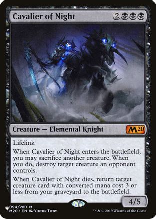 Cavalier of Night