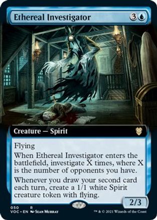 Ethereal Investigator (Extended Art)