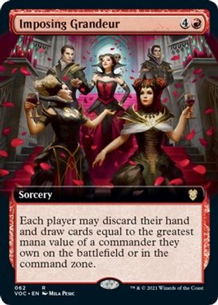 Imposing Grandeur (Extended Art)
