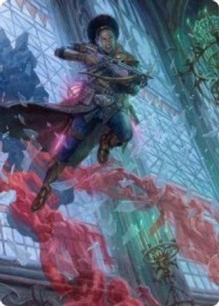 Kaya, Geist Hunter Art Card