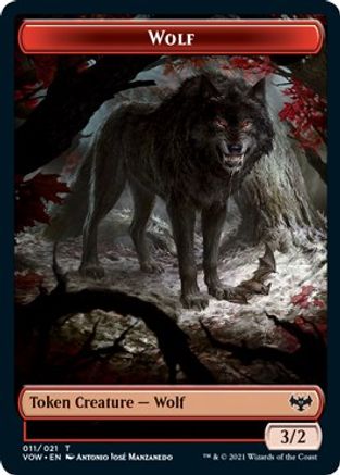 Wolf Token (011)
